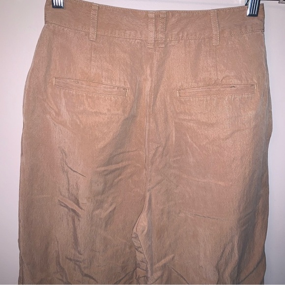 Rag & Bone Women’s Dark Khaki Ivy Culotte Cropped Pants 2 - Picture 10 of 11